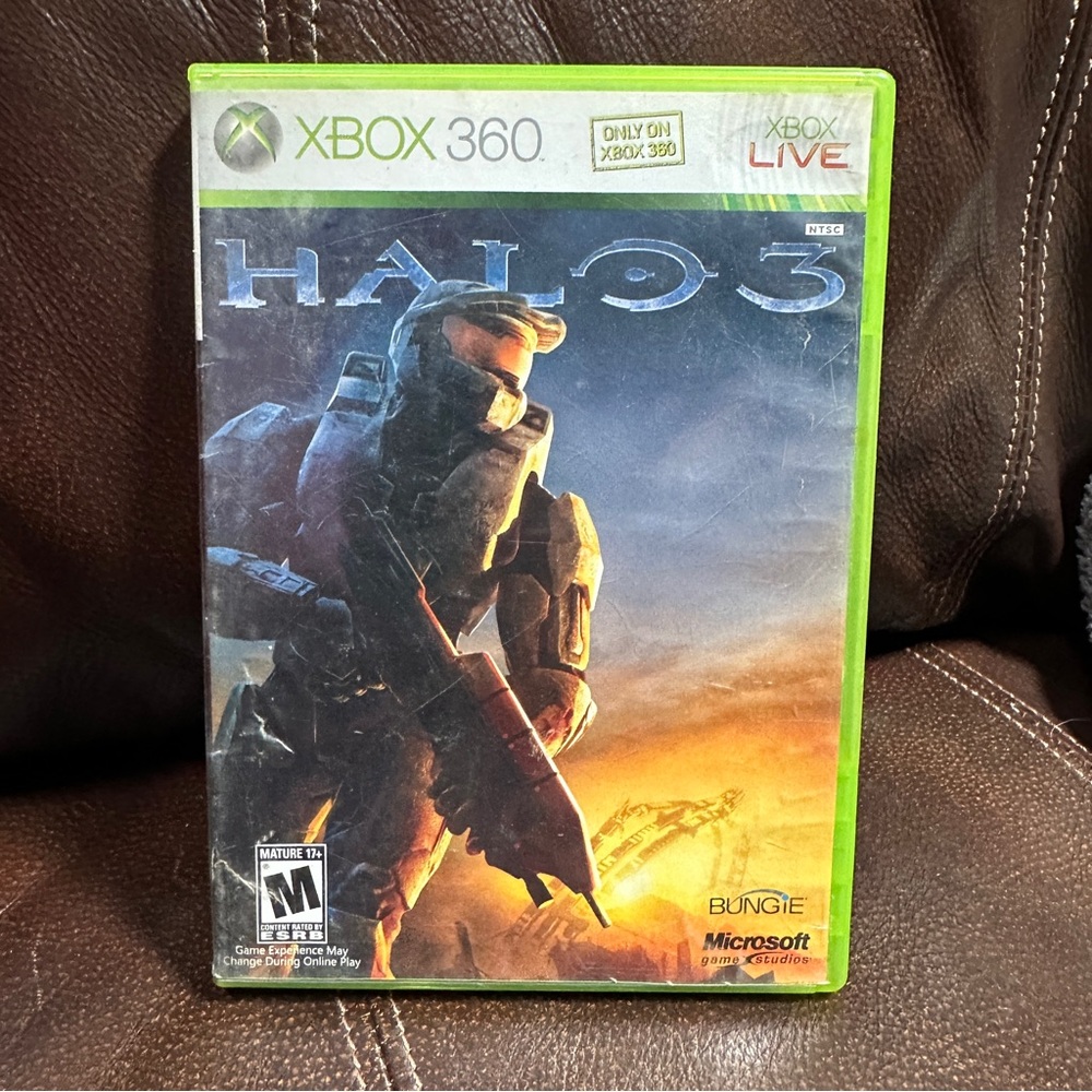 Halo 3‎ Microsoft Xbox 360 with Manual, 2007, Tested
